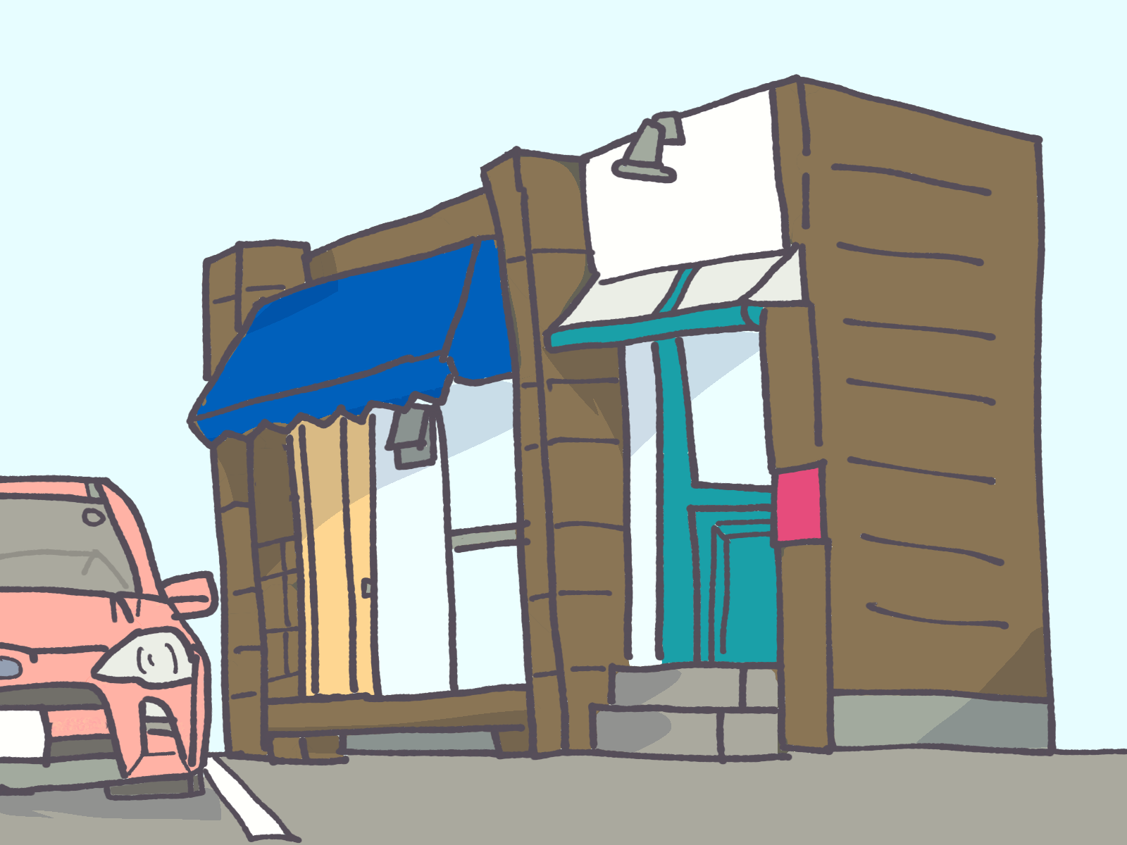 CPサロン inq 建物画像